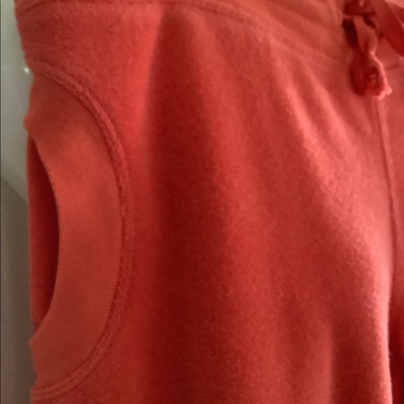 Plush & Lush capris orange terrycloth size S. These are soft two pockets… - Picture 8 of 9